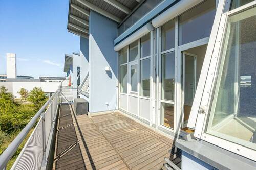 Sonnige Terrasse - 