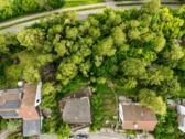 Luftaufnahme - Attraktives Baugrundstück in idyllischer Lage auf dem Kapellenberg (Ein- & Zweifamilienhaus möglich)