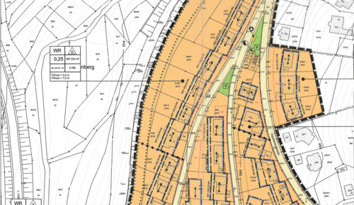 Auszug B-Plan - 