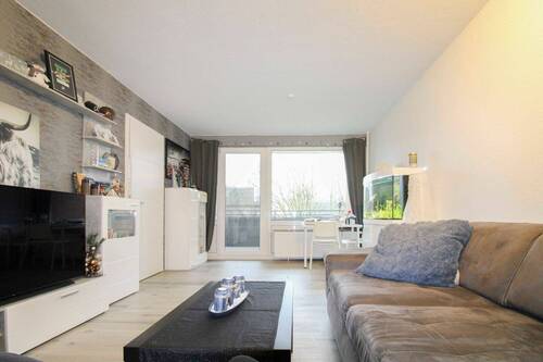 Wohnzimmer - 2 Zimmer Etagenwohnung in Delmenhorst