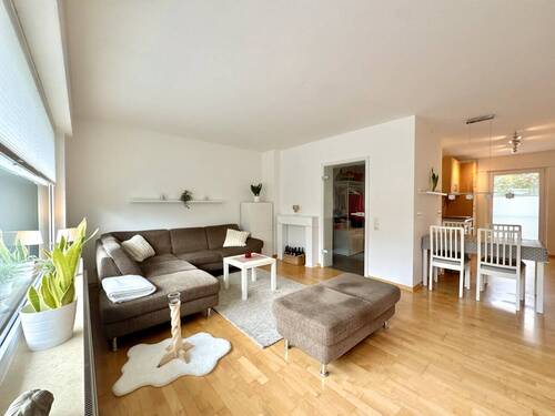 Wohnbereich - 4 Zimmer Reihenmittelhaus zum Kaufen in Bad Oeynhausen
