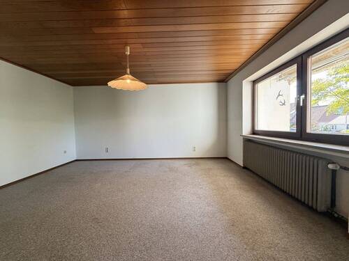 Schlafzimmer Anbau EG - 