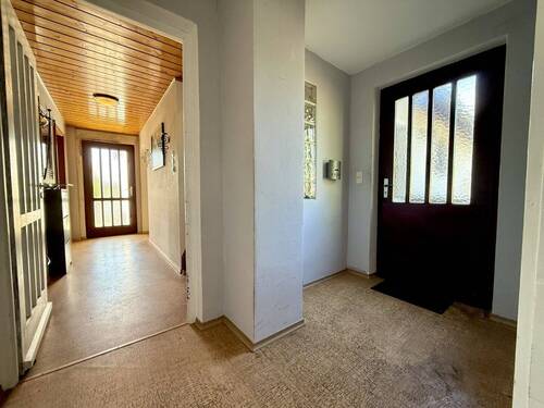 Vorraum/Flur Anbau mit Gartenzugang - 