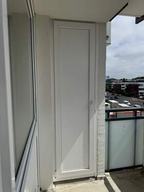 Balkon inkl. Abstellraum - 1 Zimmer Etagenwohnung zur Miete in Cuxhaven