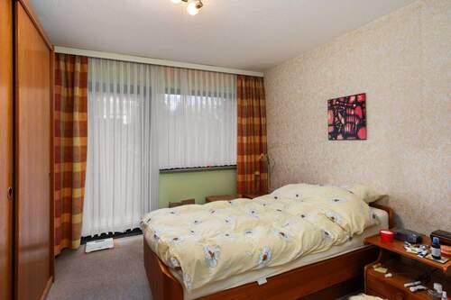 Zimmer 1 mit Westbalkon im Obergeschoss - 12,99m² - 