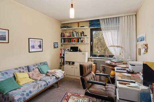 Zimmer 2 im Obergeschoss - 12,54m² - 