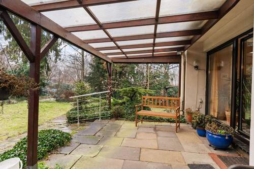 Terrasse im Erdgeschoss - 20,9m² - 