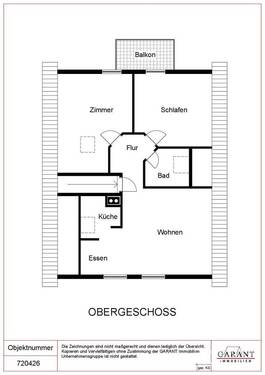 Obergeschoss - 