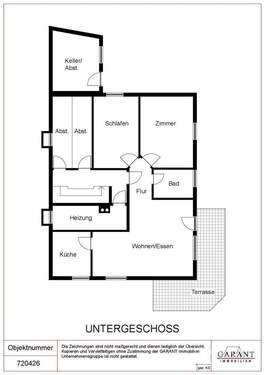 Untergeschoss - 