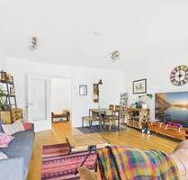 Spacious Semi-Furnished 3-Room Apartment in Berlin-Marienfelde | Balcony & Garden | August 2026