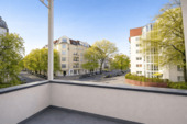 Balkonblick - 