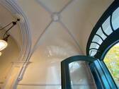 Detail Foyerdecke und Hauseing - 