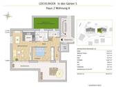 Grundriss Wohnung 2.8 - 2 Zimmer Etagenwohnung in Leichlingen (Rheinland)
