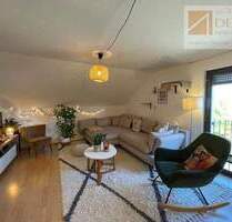 Dachgeschosswohnung mit gemütlichem Ambiente inkl. Garten und Terrasse - Kitzingen / Etwashausen