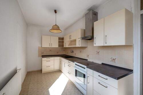 Einbauküche - 4 Zimmer Etagenwohnung in Berlin