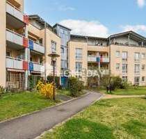 Gepflegte EG-Wohnung mit 3 Zimmern, Gartenanteil, Terrasse und TG-Stellplatz in Freital