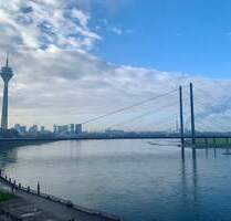 Panorama Rheinblick am Mannesmannufer - Düsseldorf Carlstadt