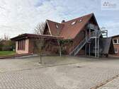 Ansicht Wohnhaus - Halle zum Kaufen in Hude