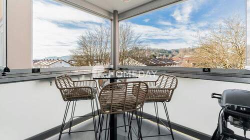 Wintergarten 1 - Etagenwohnung mit 81,00 m&sup2; in Trostberg zum Kaufen