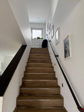 Treppe in das 1.OG - 