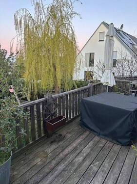 Terrasse/Garten - 5 Zimmer Einfamilienhaus in Neunkirchen am Brand