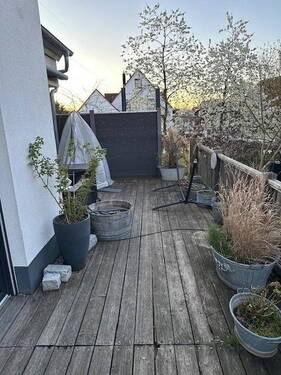 Terrasse/Garten - Einfamilienhaus mit 176,00 m&sup2; in Neunkirchen am Brand zum Kaufen