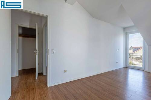 Blick auf Abstellkammer - 