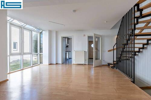 Wintergartenecke mit Zugang zur Küche - 