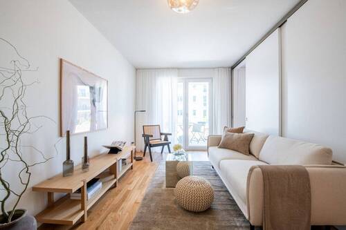 Musterwohnung - Erstbezug: 2-Zimmer-Neubauwohnung mit eigener Terrasse in Ludwigsfelde