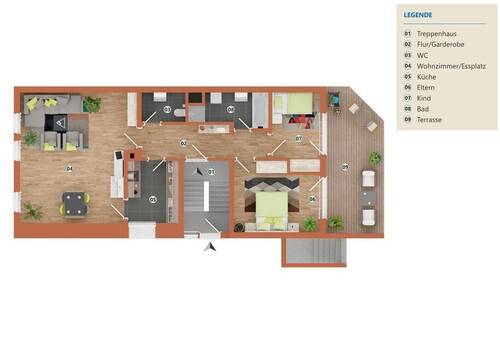 Erdgeschoss - 