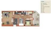 Obergeschoss - 
