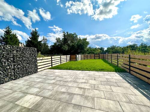 Blick in den Garten - 