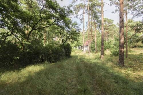 10. Zufahrt Grundstück (Bauland) - Familienglück in Heidesee: Über 2.000 m² Bauland mit Ferienhaus in Heidesee (bereits geteilt!)
