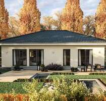 Energieeffizienter Bungalow 