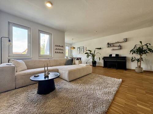 Wohnbereich - 2 Zimmer Etagenwohnung in Heppenheim