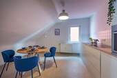Küche - 2 Zimmer Etagenwohnung in Offenbach Bürgel