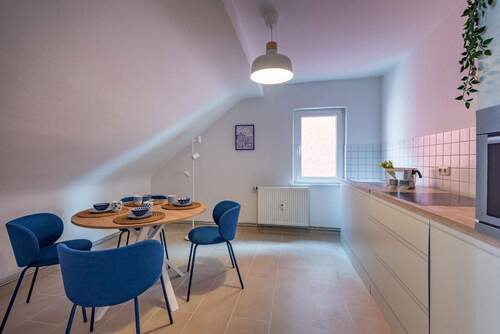 Küche - 2 Zimmer Etagenwohnung in Offenbach Bürgel