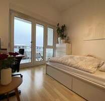 Helle 1-Zimmer-Wohnung mit Balkon, EBK und TG-Stellplatz - Erlangen Bruck Helle 1-Zimmer-Wohnung mit Balkon, EBK und TG-Stellplatz - Erlangen Bruck