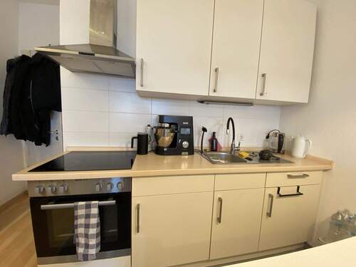 Küche - Etagenwohnung mit 34,30 m&sup2; in Erlangen zur Miete