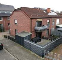 Zweifamilien-Doppelhaushälfte in Rheine - Wohnen & Vermieten clever kombiniert