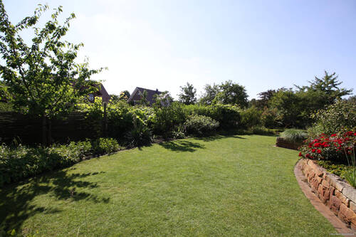 Gartenansicht - Einfamilienhaus mit 206,00 m&sup2; in Gifhorn zum Kaufen