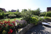 Terrasse und Garten - 