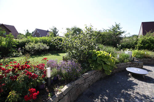 Terrasse und Garten - 