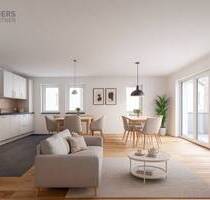 Moderne Eigentumswohnung mit Balkon und Blick auf die Sauer - Nähe Wasserbillig, barrierefrei - Langsur