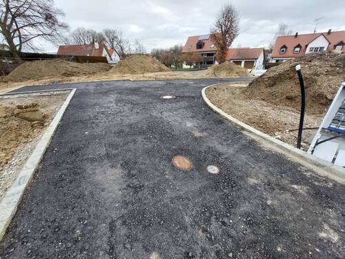 Privatstraße - Grundstück in Erdweg OT Eisenhofen zum Kaufen