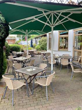 Außenterrasse Restaurant - Hotel, Pension, Gasthof in Bad Soden-Salmünster zum Kaufen