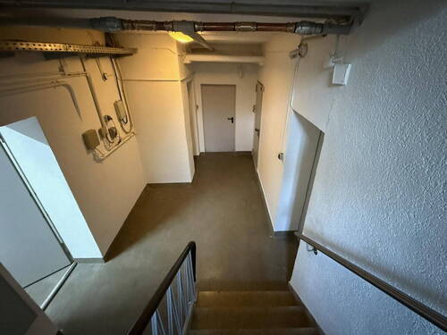 Keller Abgang - 
