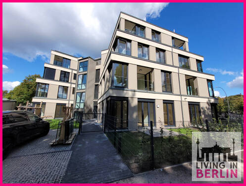 Hausansicht - Tolle Lage - Toller Garten - Tolle Wohnung!