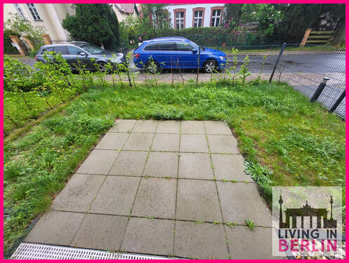 Terasse mit Garten - 