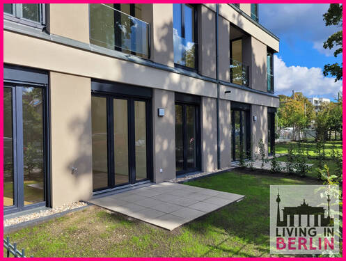 Terrasse mit Garten - 